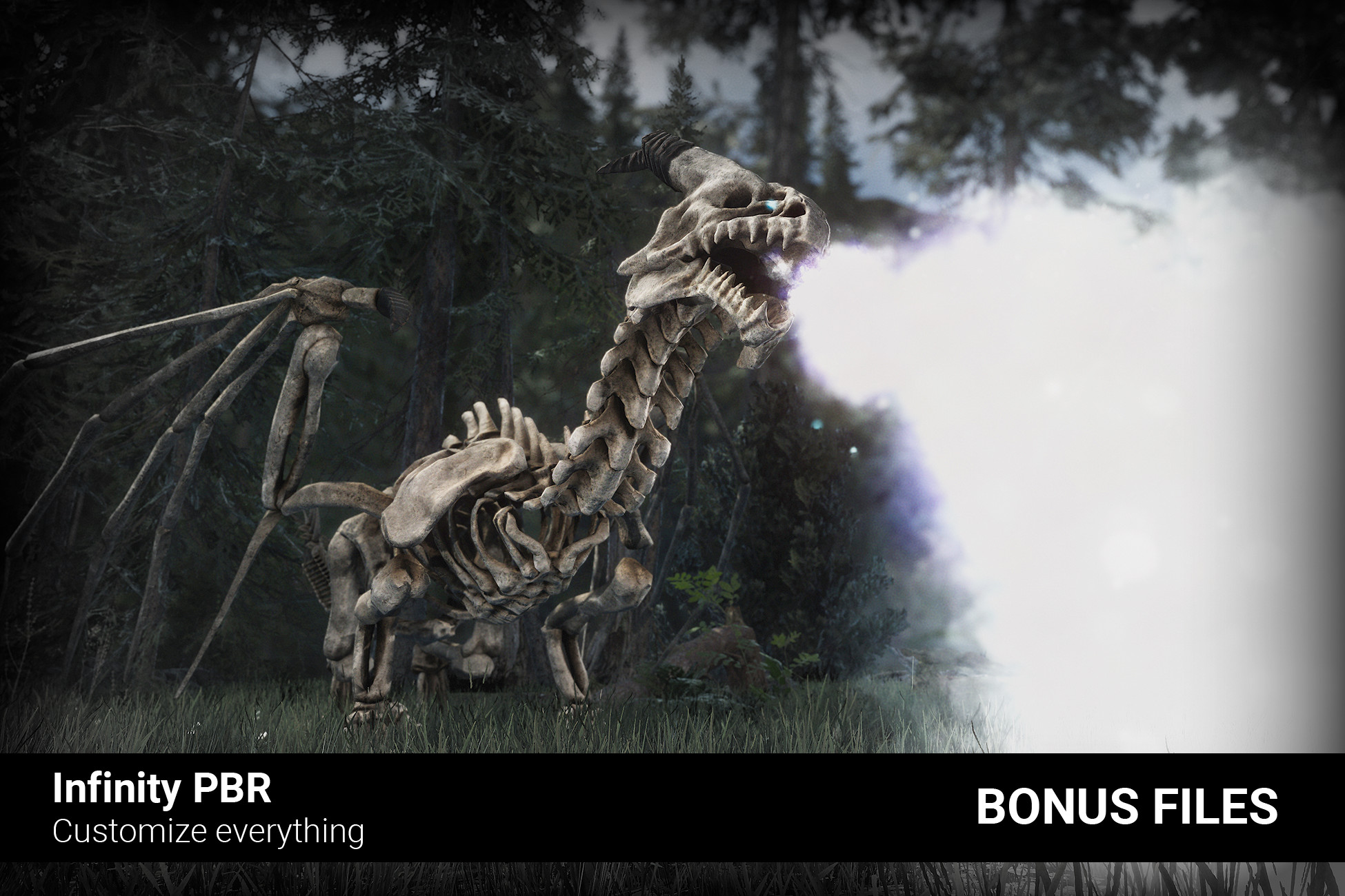 Skeleton Dragon - Bonus Files 3 - Atavism Files
