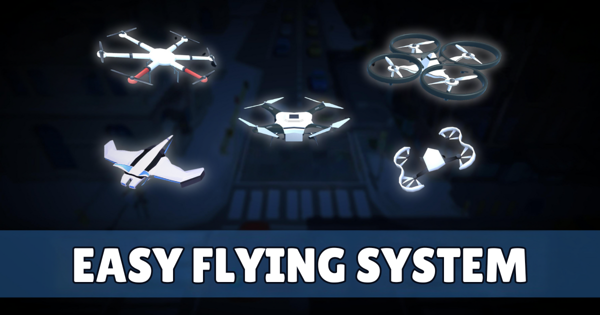 Easy Drone Controller | Packs