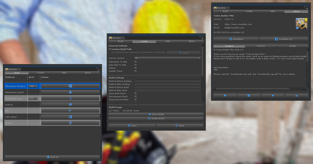 Turbo Builder PRO preview 2