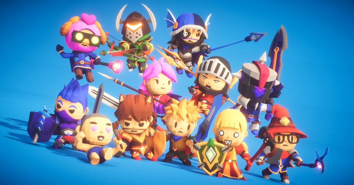 RPG Tiny Hero Wave Polyart preview 2