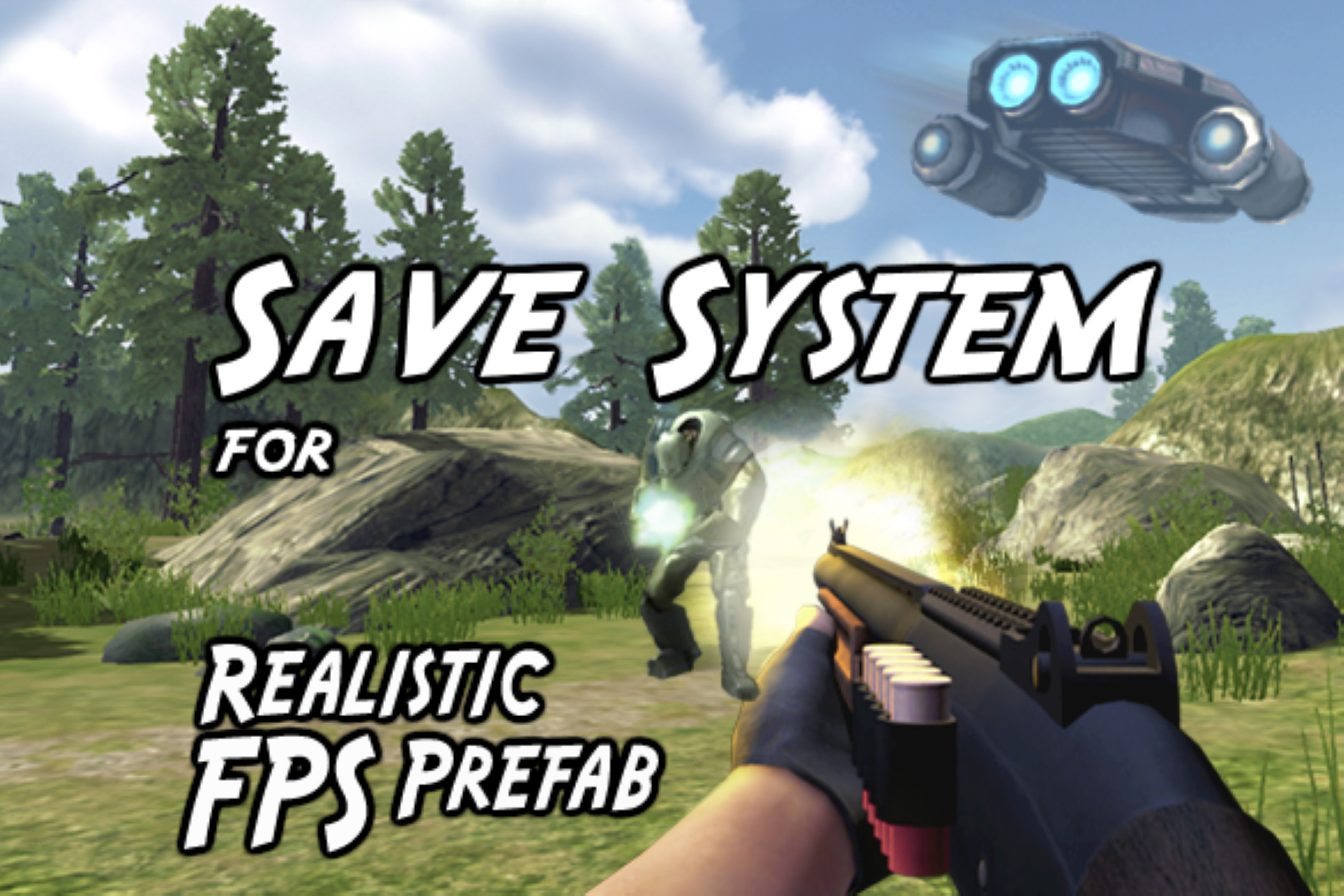 Save System for Realistic FPS Prefab