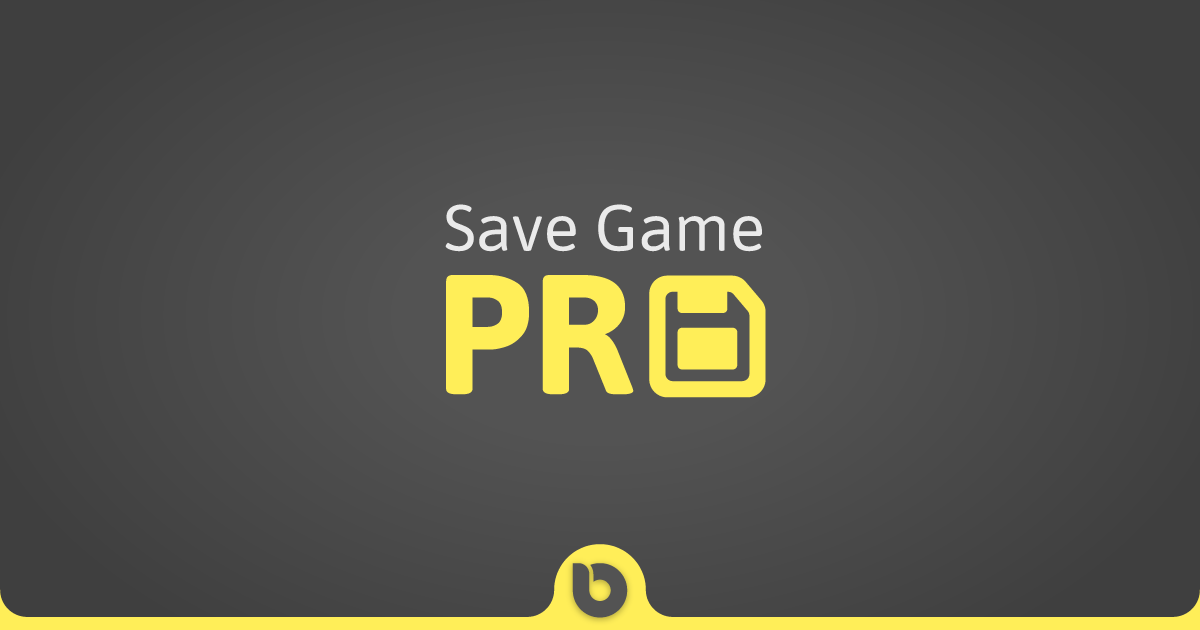 Save Game Pro - Gold Update preview 2