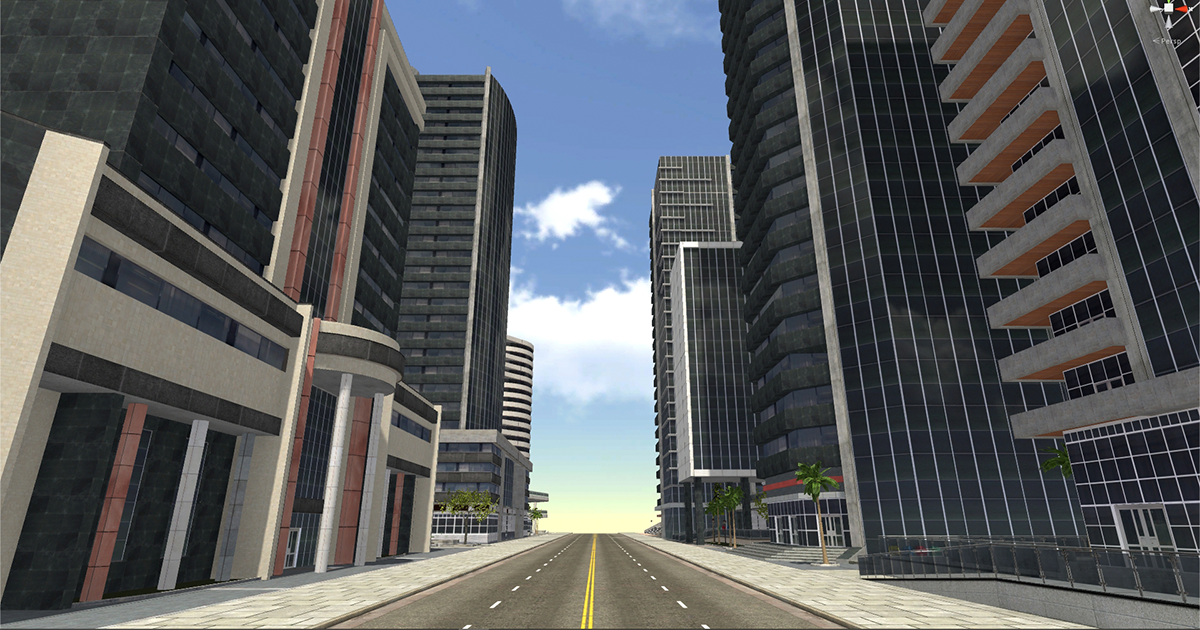 Urban buildings Pack 01 preview 2