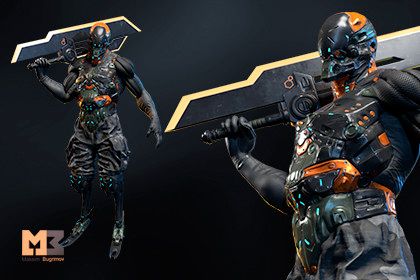 Sci-Fi Character 03 (Yakuza)
