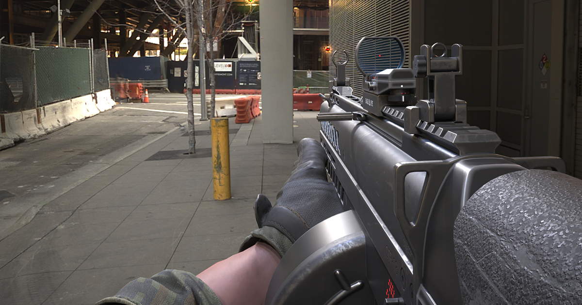 FPS Automatic-Shotgun (Animations)