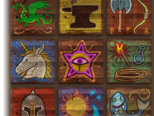 Simple Medieval Signs preview 2