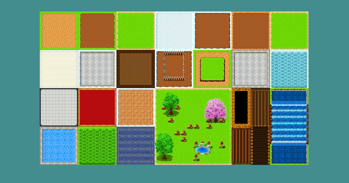 Autotile Importer for RPG Maker-Compatible Tilesets image preview 2