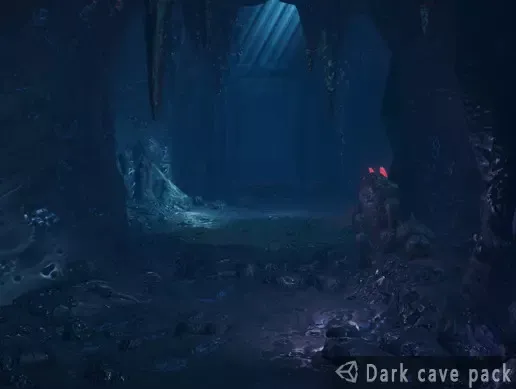 Abyssal Hollow – Dark Fantasy Cave Pack V3.0