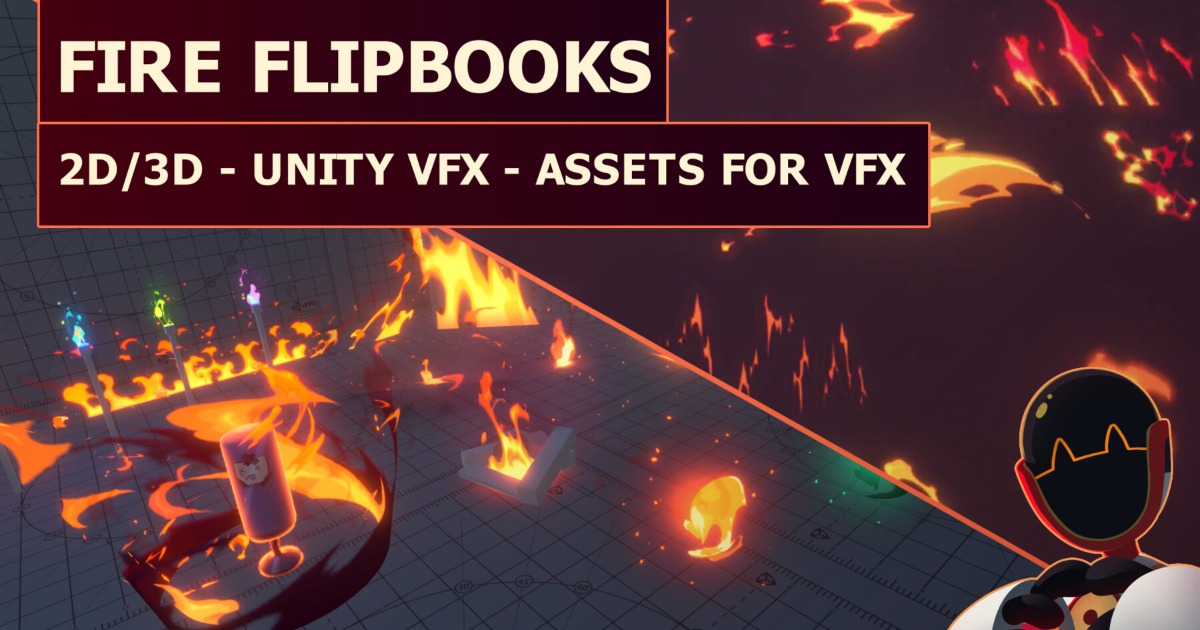 Fire- Assets for VFX 03 preview 2