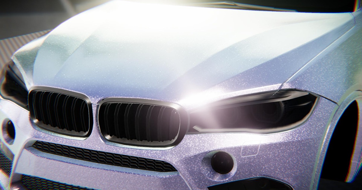 Advanced Automotive Car Paint Shader! preview 2