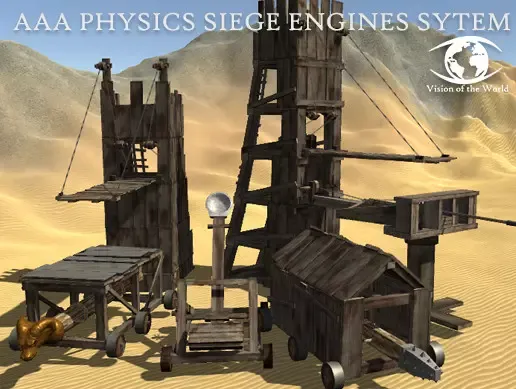 AAA Physics Siege Engines System