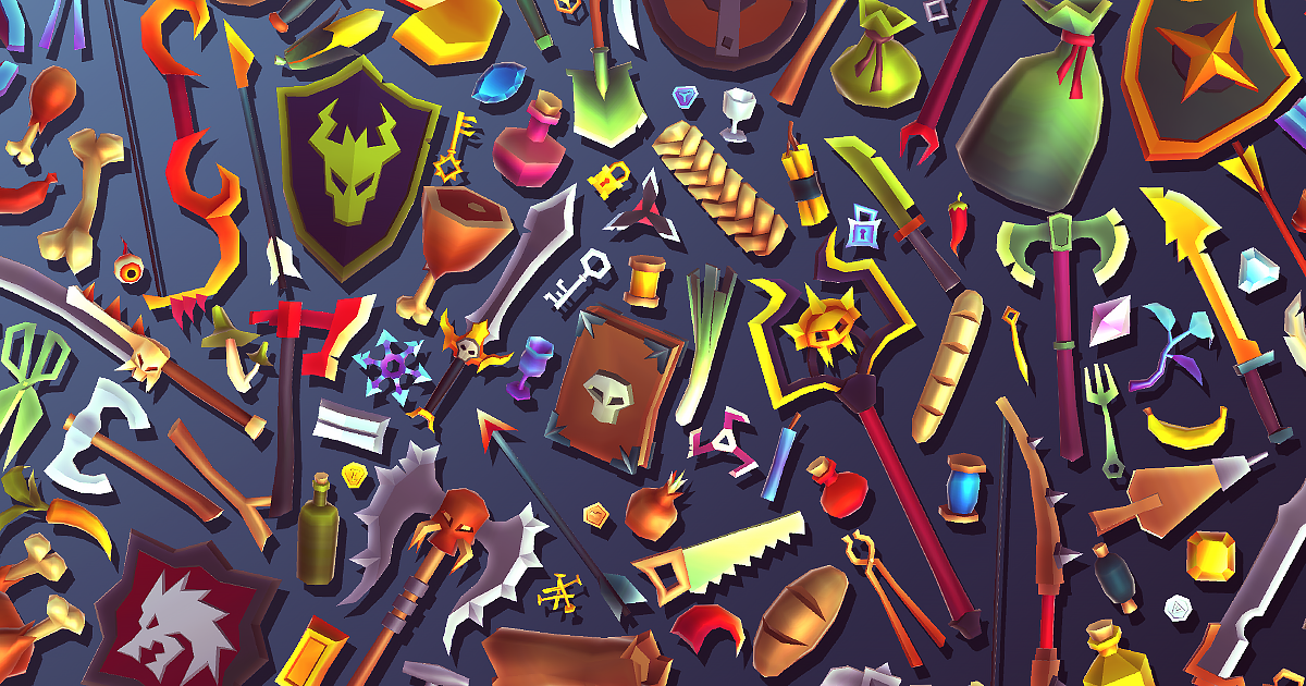 3D Items - Mega Pack