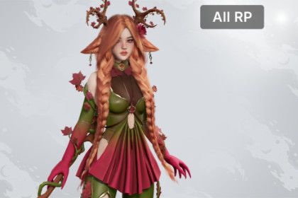Dryad Girl Fawnia