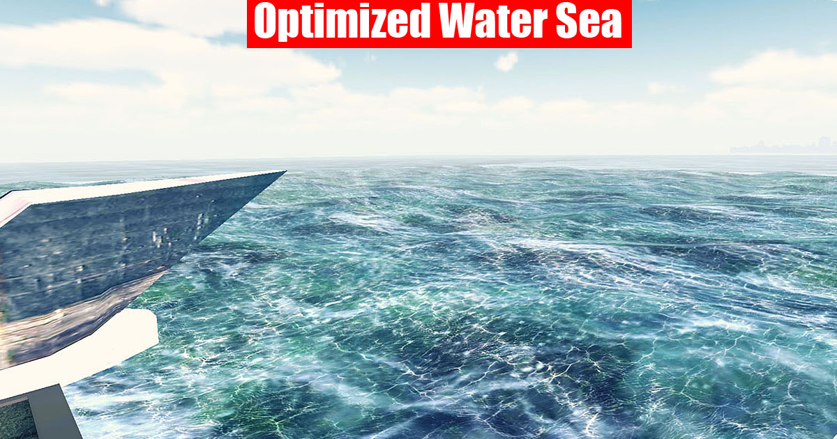 Mobile Water Sea | VFX Shaders