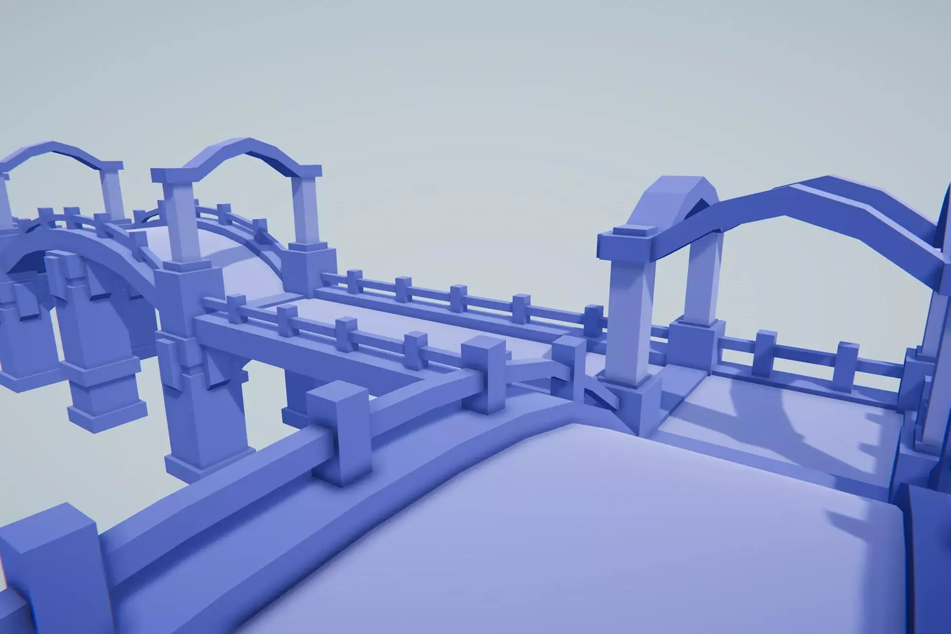 LowPoly Bridges Pack