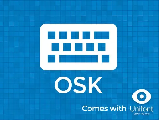 viper OSK On-Screen Keyboard
