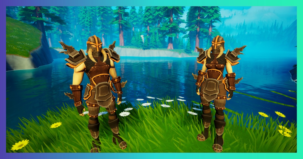 Warrior Armor Set - Stylized RPG