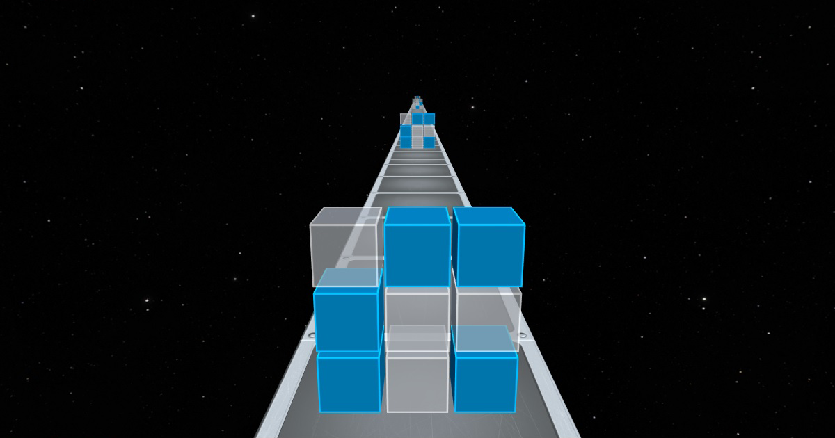 Color Cube - endless puzzle rush - one touch complete project ready for release | Packs preview 2