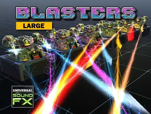 Blasters Large