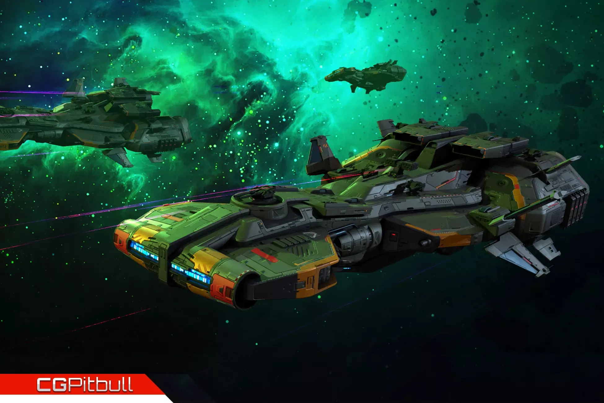 ORION Frigate