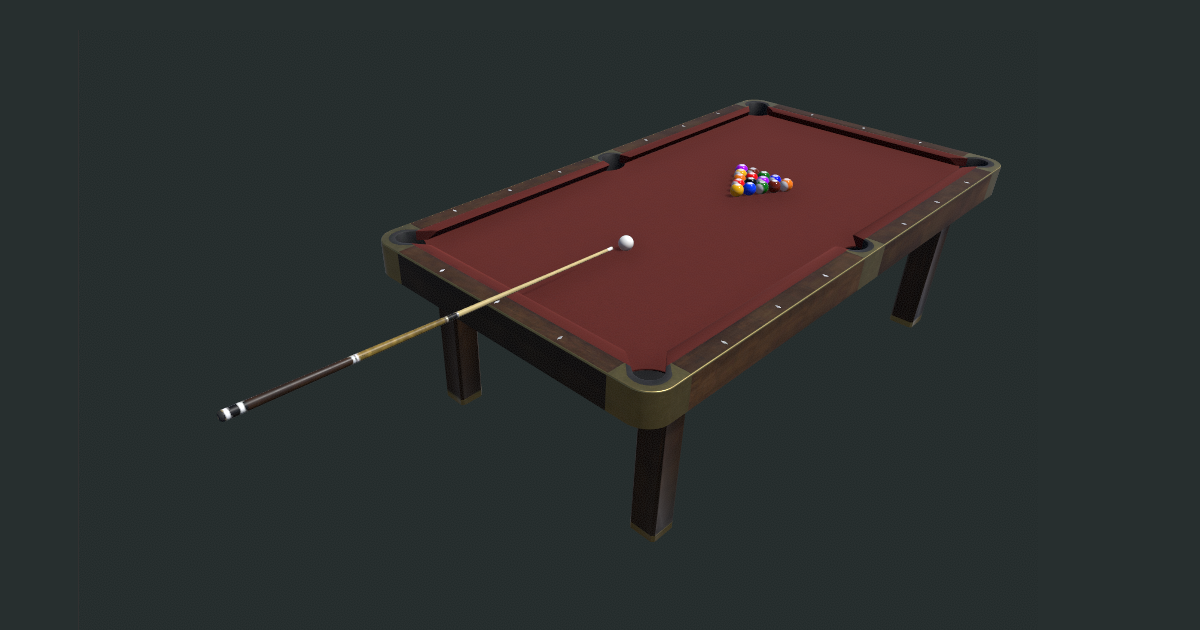 Pool Billiard Table preview 2