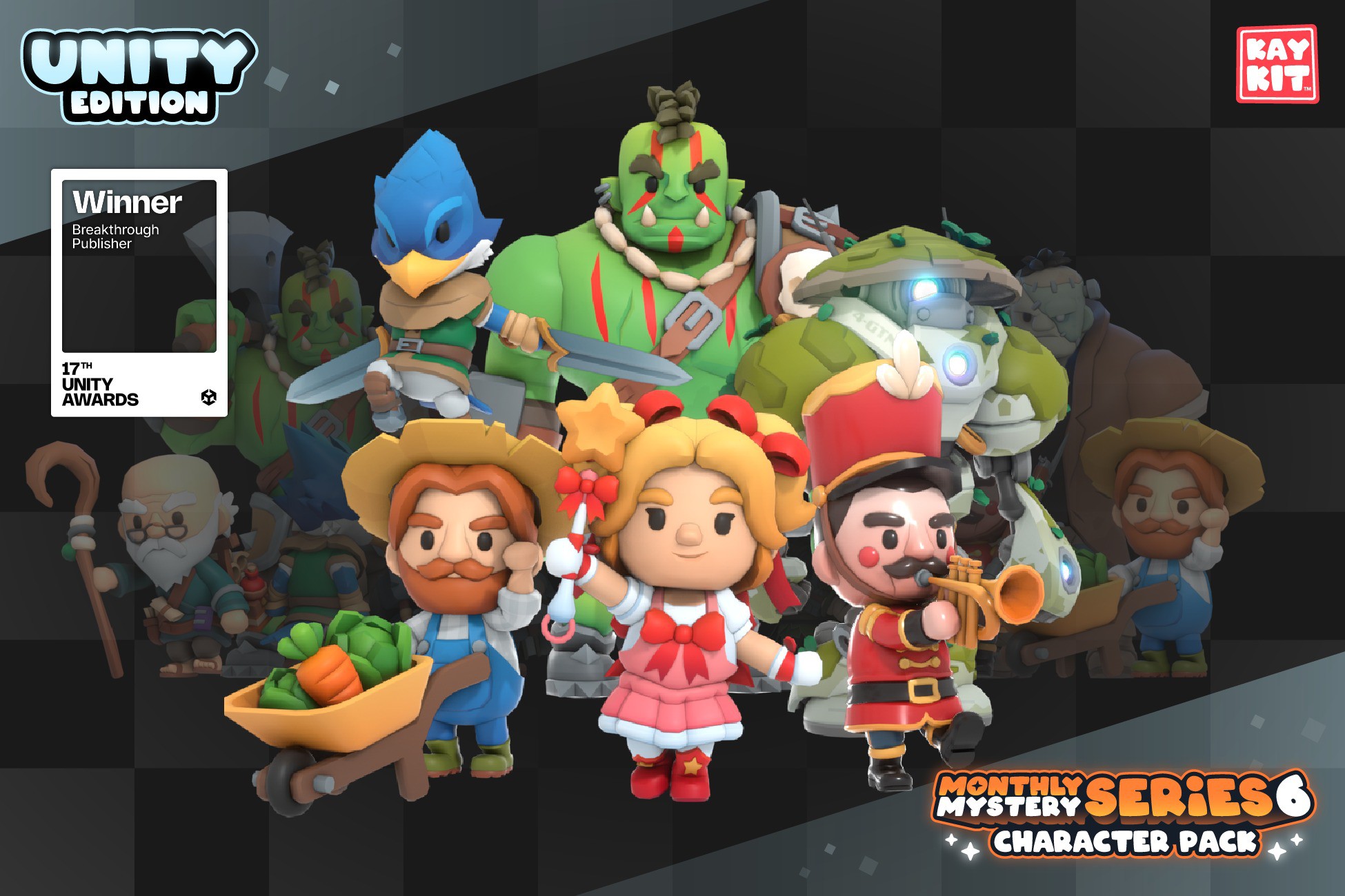 KayKit - Mystery Series 6 (for Unity)
