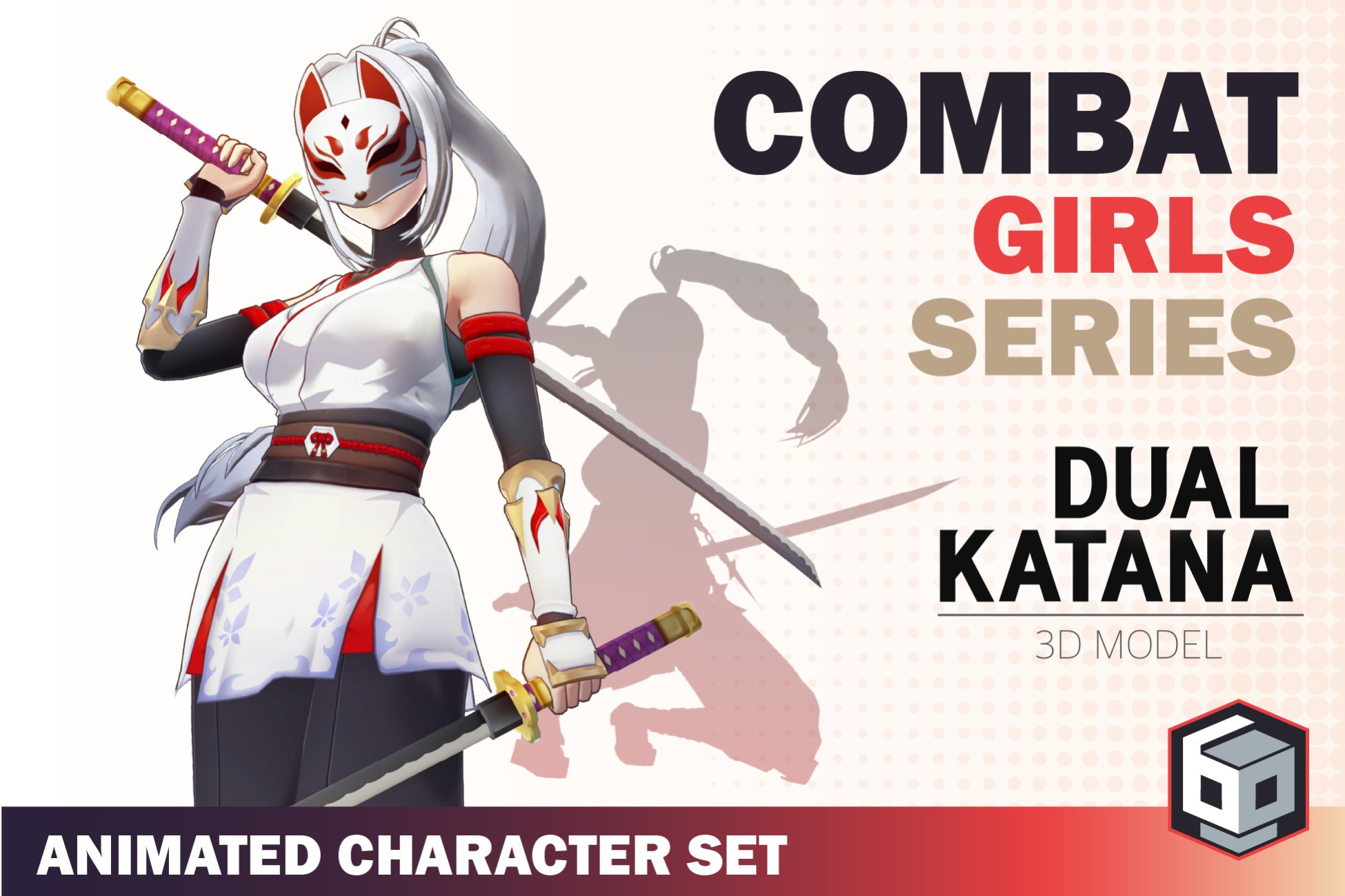 CombatGirls_DualKatanaCharacterPack